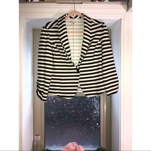 Striped blazer